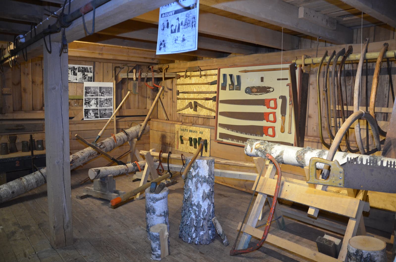 Skogsmuseet i Remningstorp: Naturens och Människans Berättelse