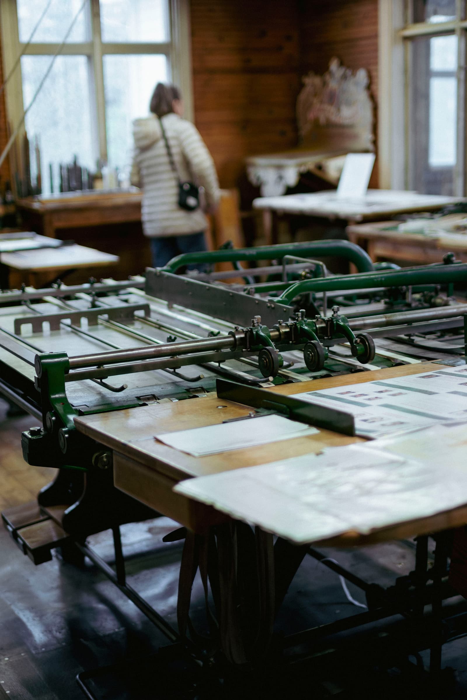 Rosenlöfs Tryckerimuseum – En resa genom tryckkonstens hjärta