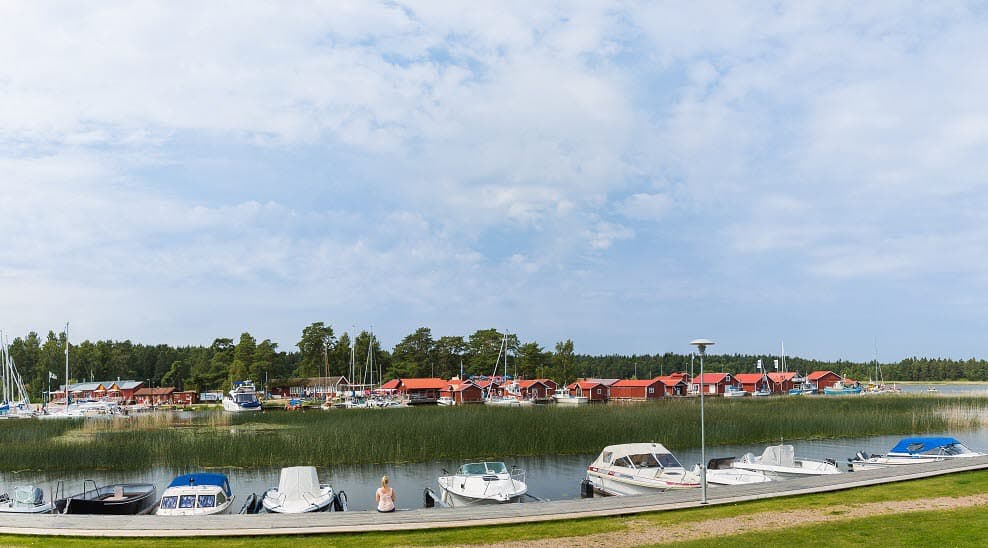 Spikens gästhamn: Ett levande fiskeläge vid Vänerns strand