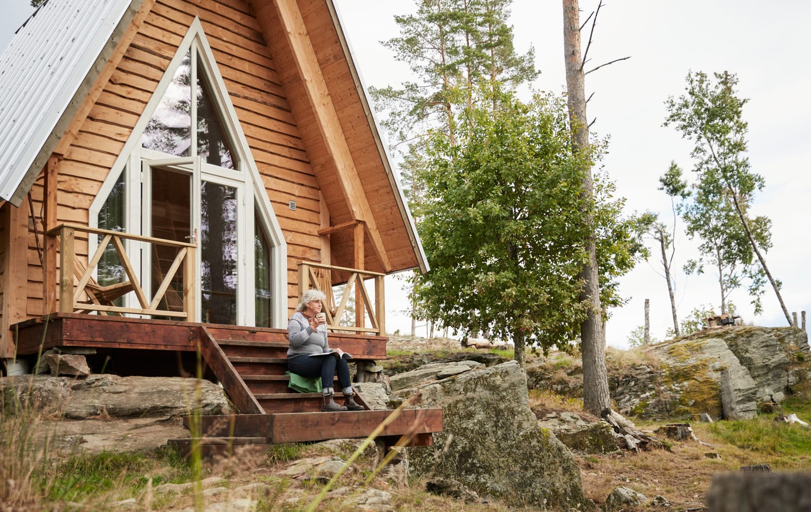 Landsbygdsro i Dalsland: En fridfull oas nära naturen