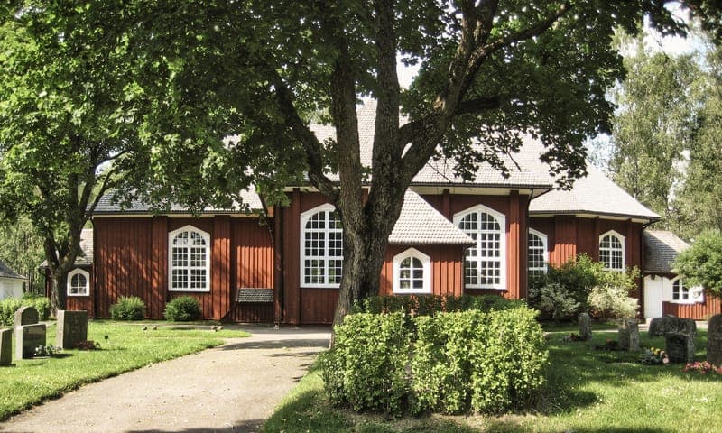 Nordmarks kyrka: Ett tidsdokument i trä
