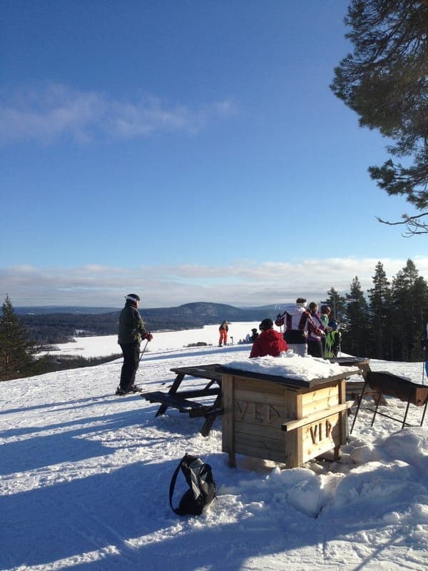 Valfjället Skicenter: Skidåkning utan trängsel