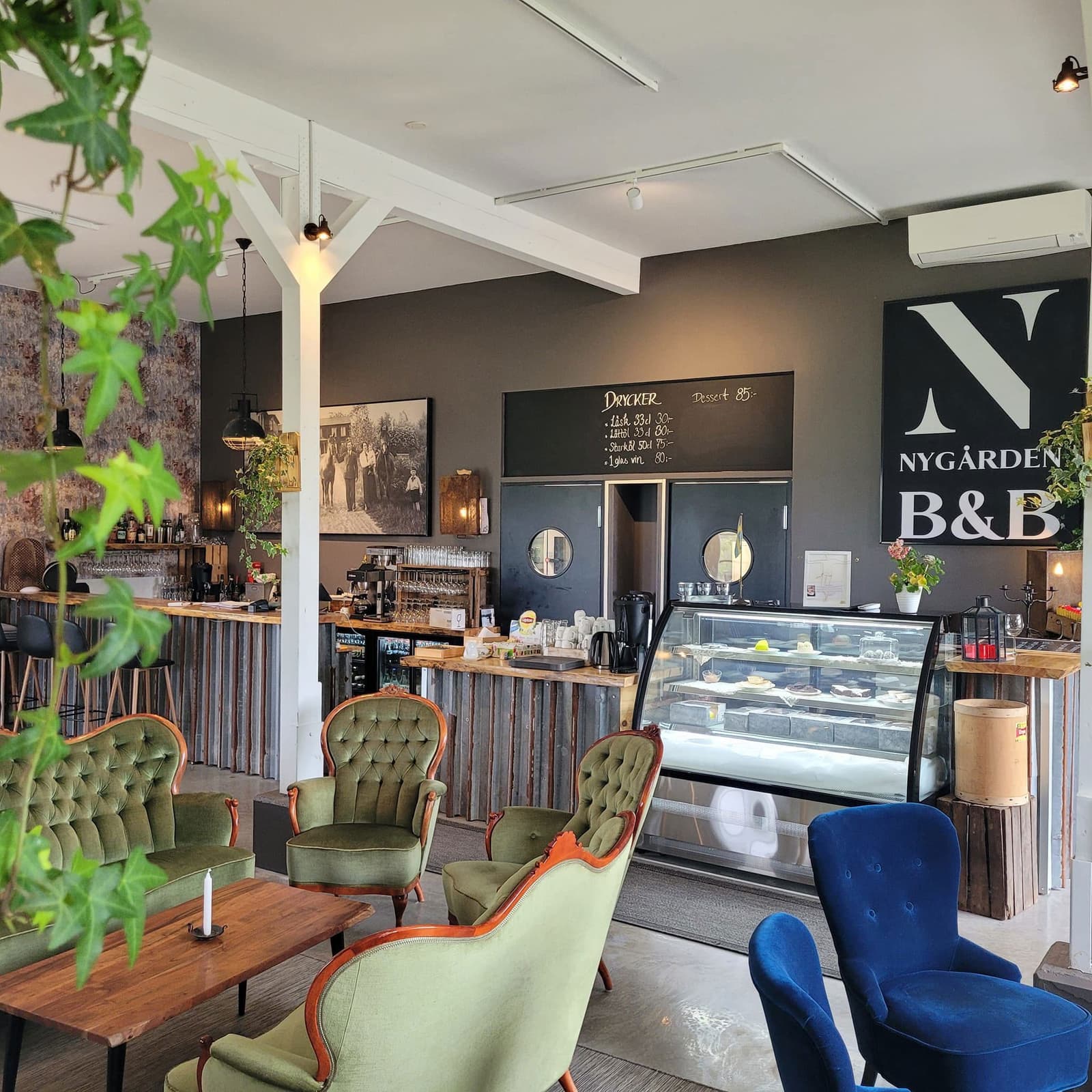 Restaurang Nygården: En smakupplevelse i konstnärlig miljö