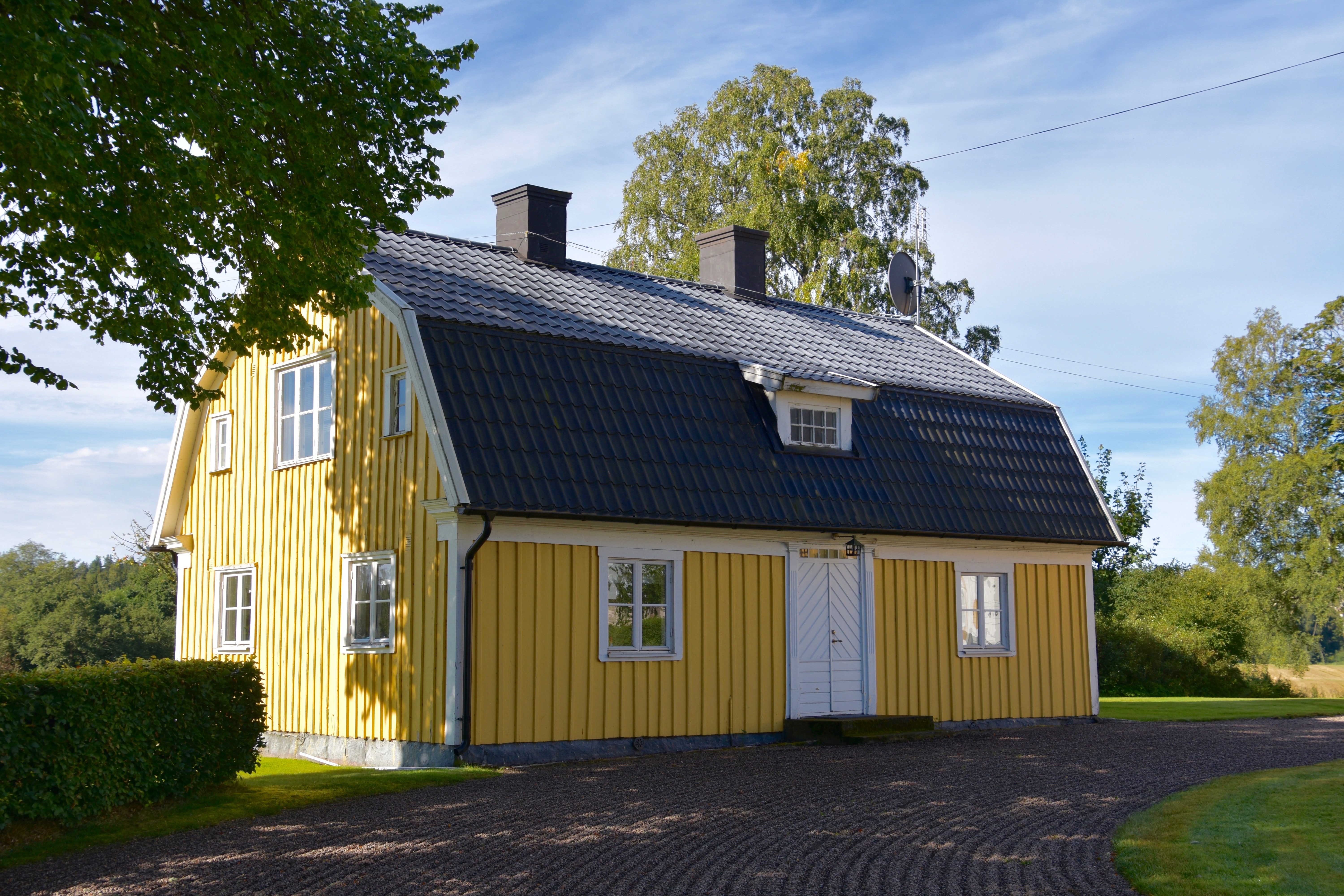Hunnebergs Gård: En idyll mitt i naturen