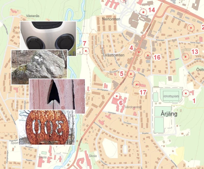 Årjängs visuella skattjakt: Fotopärlor i Värmland