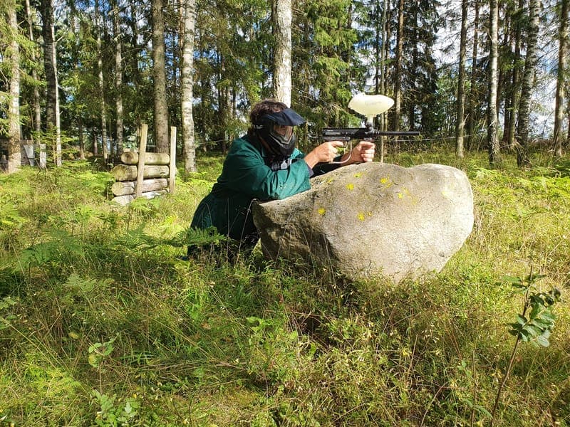 Svanskogs Paintball: En adrenalinfylld naturupplevelse i Värmlands hjärta