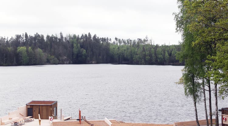 Sjölanda Badplats: Ditt Nästa Naturäventyr vid Trehörningen