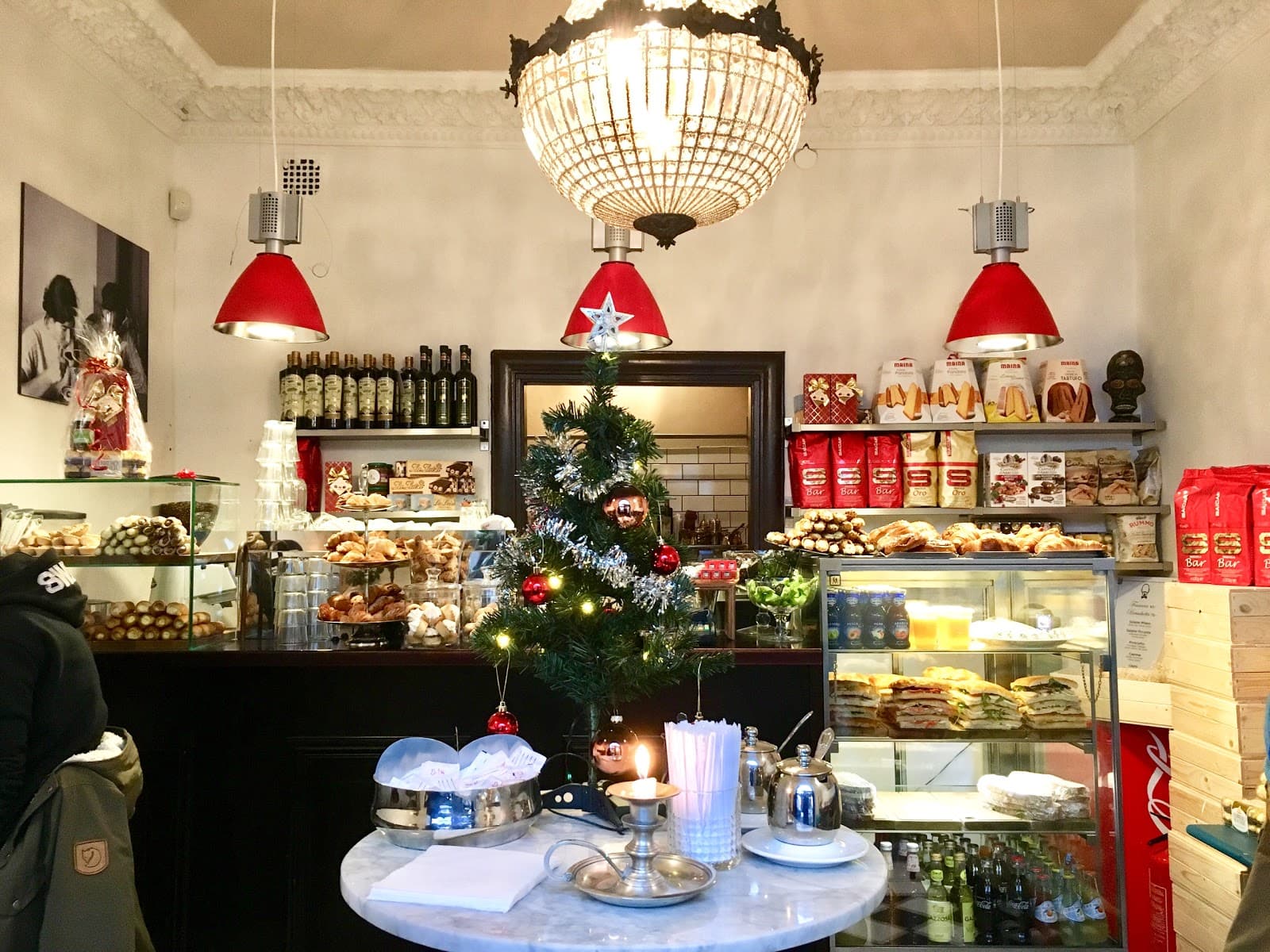 Tony's Coffeebar: Italiensk kaffekultur mitt i Göteborg