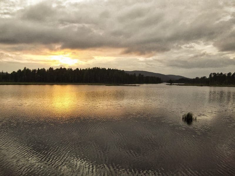 Bullertjärn: Ett fiskeparadis mitt i Värmlands vildmark