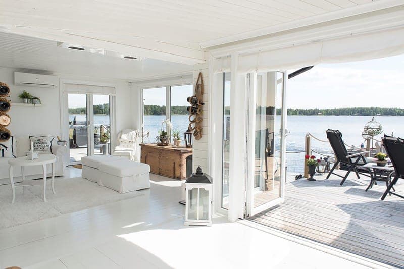 Vila och välbefinnande vid Vänern: Oasen Paradisets Spa