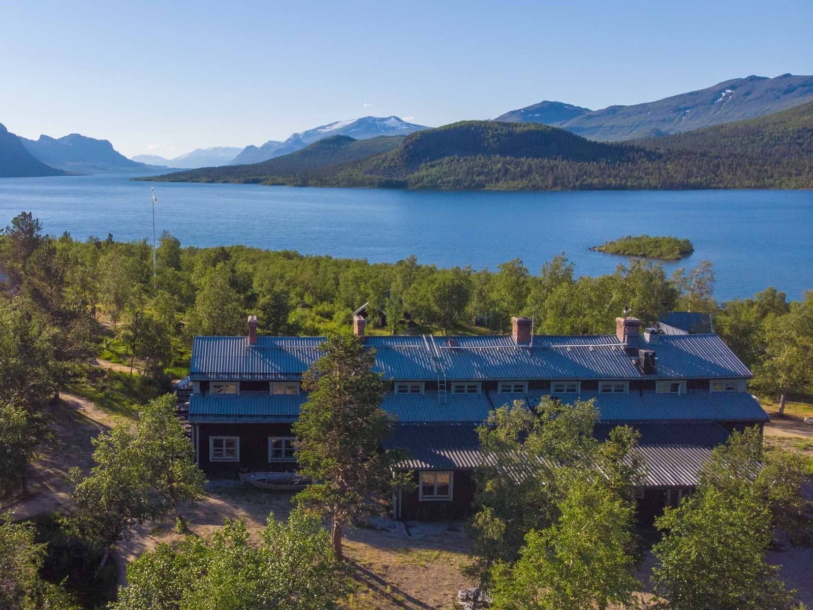 Saltoluokta Fjällstation – Dyk in i världsarvet Laponia