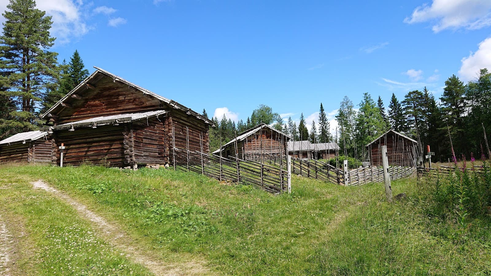 Skräddar-Djurberga fäbod: Ett bevarat kulturarv