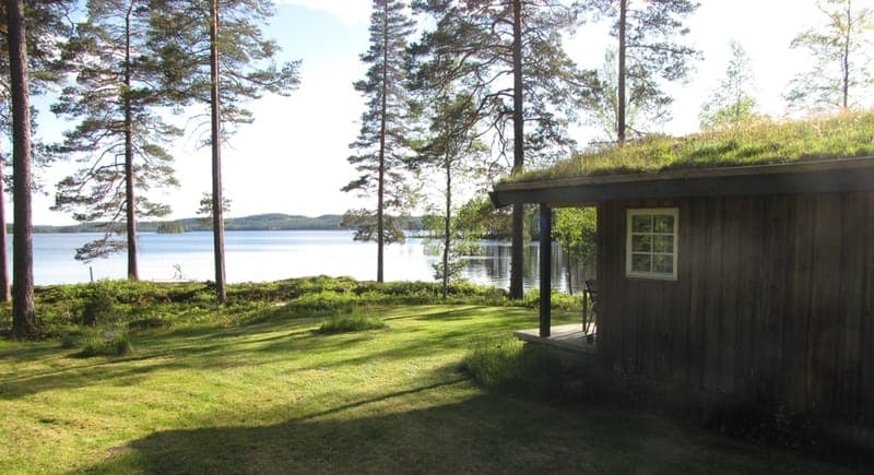 Treens Camping – Vandring vid sjön Treen