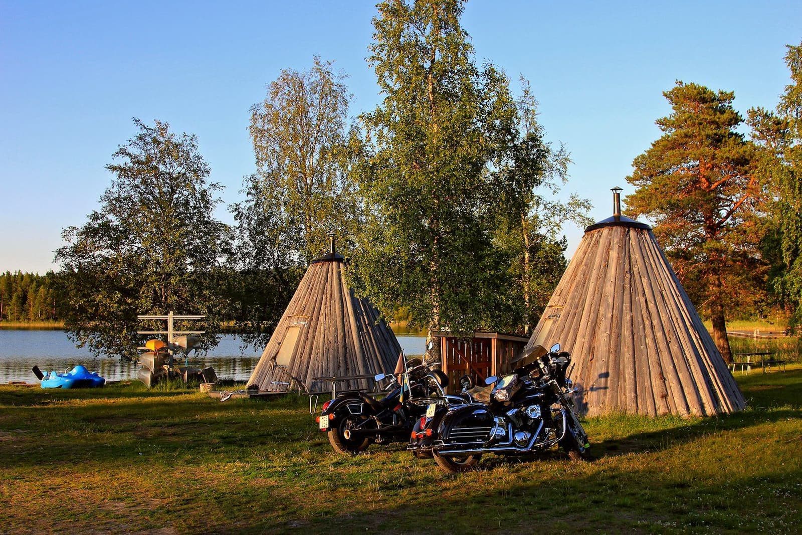 Saiva Camping & Stugby: Lappländsk magi vid Baksjön