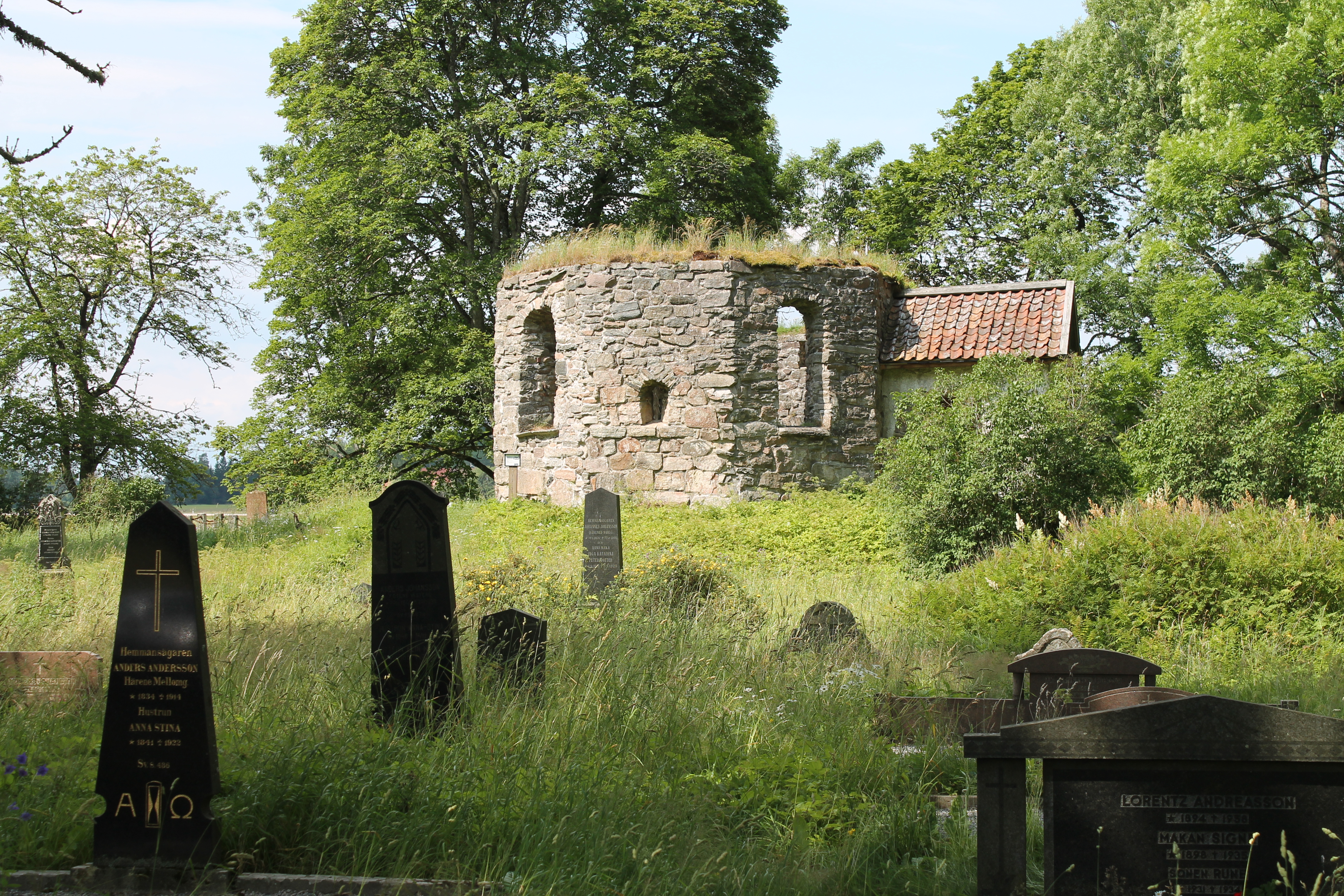 Södra Härene Kyrkoruin: Ett stycke svensk historia