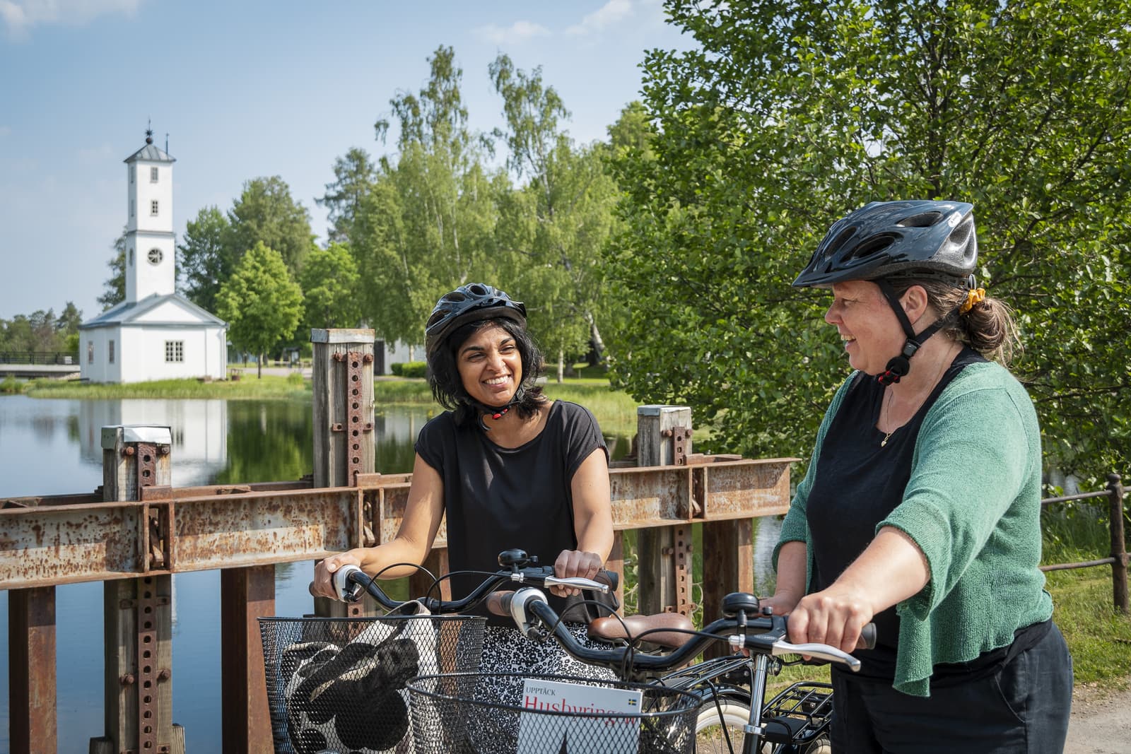 Husbyringen: Cykla Genom Järnets Dal