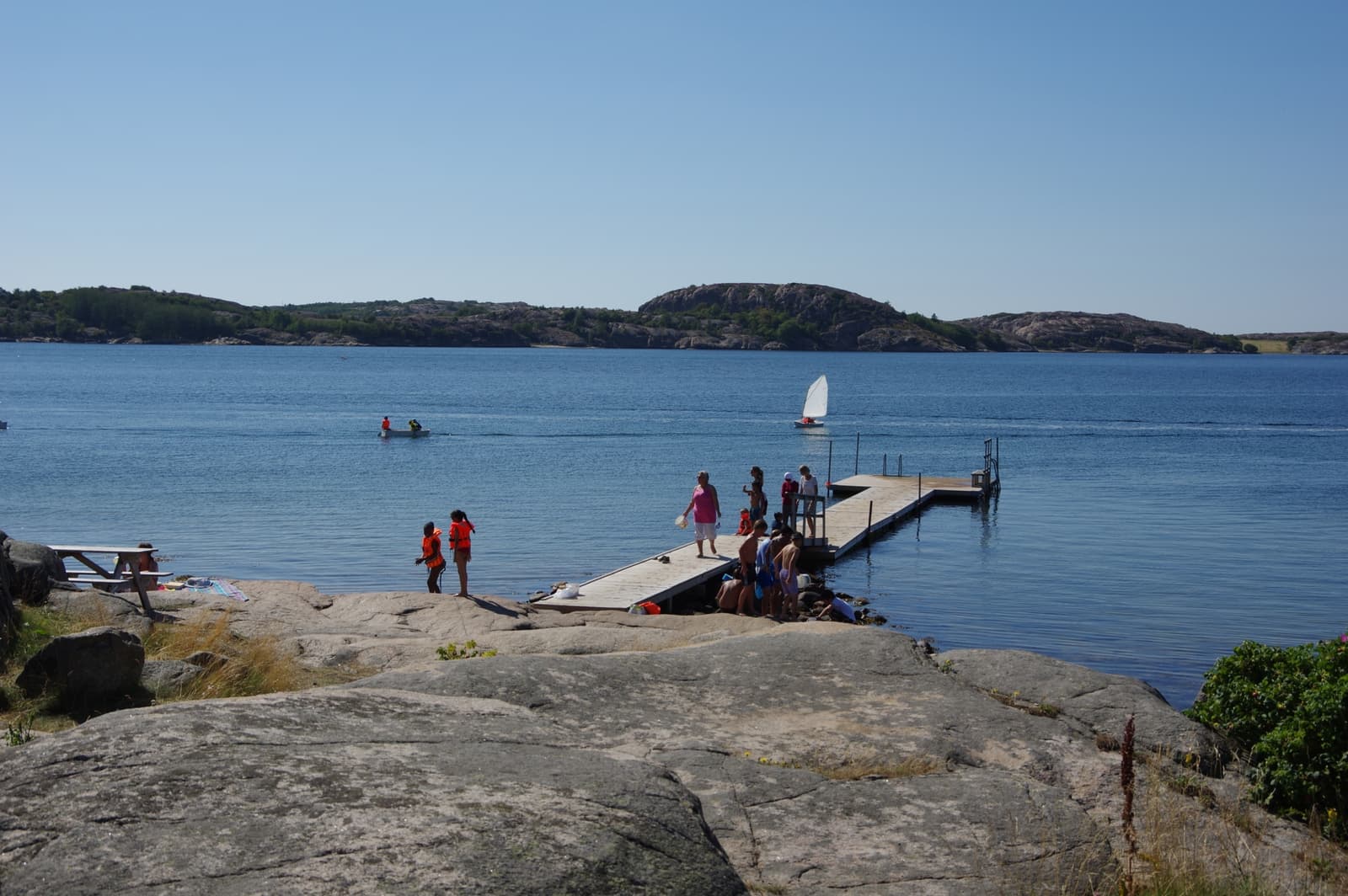 Badberget Fjällbacka: Klippidyll med Oslagbar Utsikt
