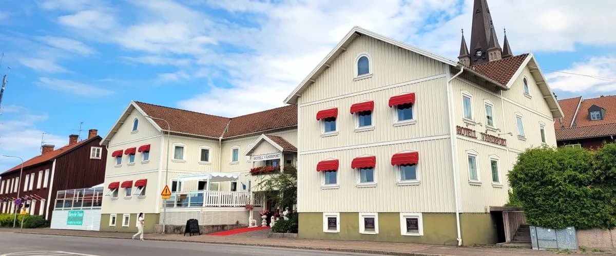 Vänerport Mariestad: Enastående utblick över Vänern