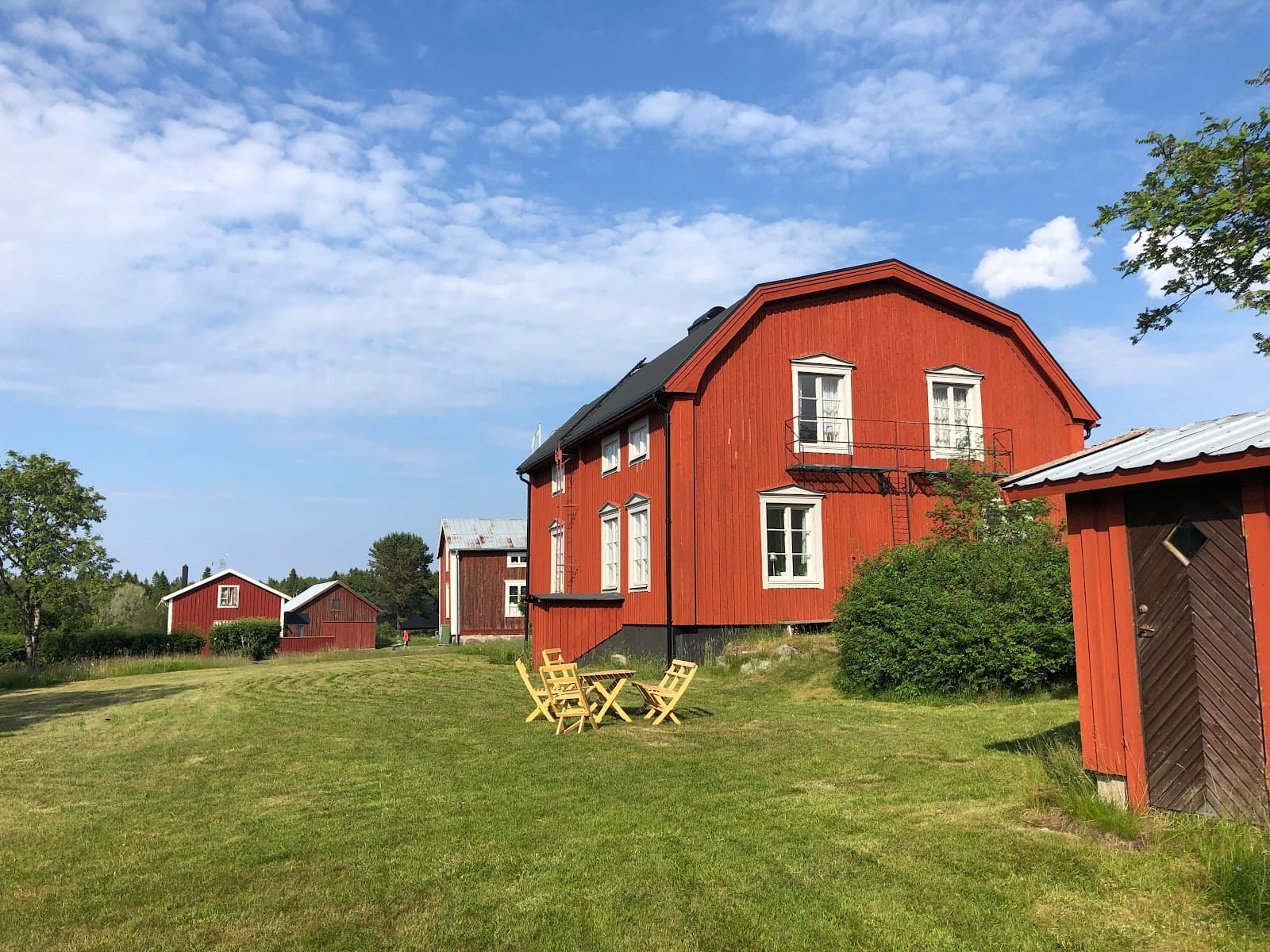 Prästgården på Holmön: Historiskt boende vid havets famn