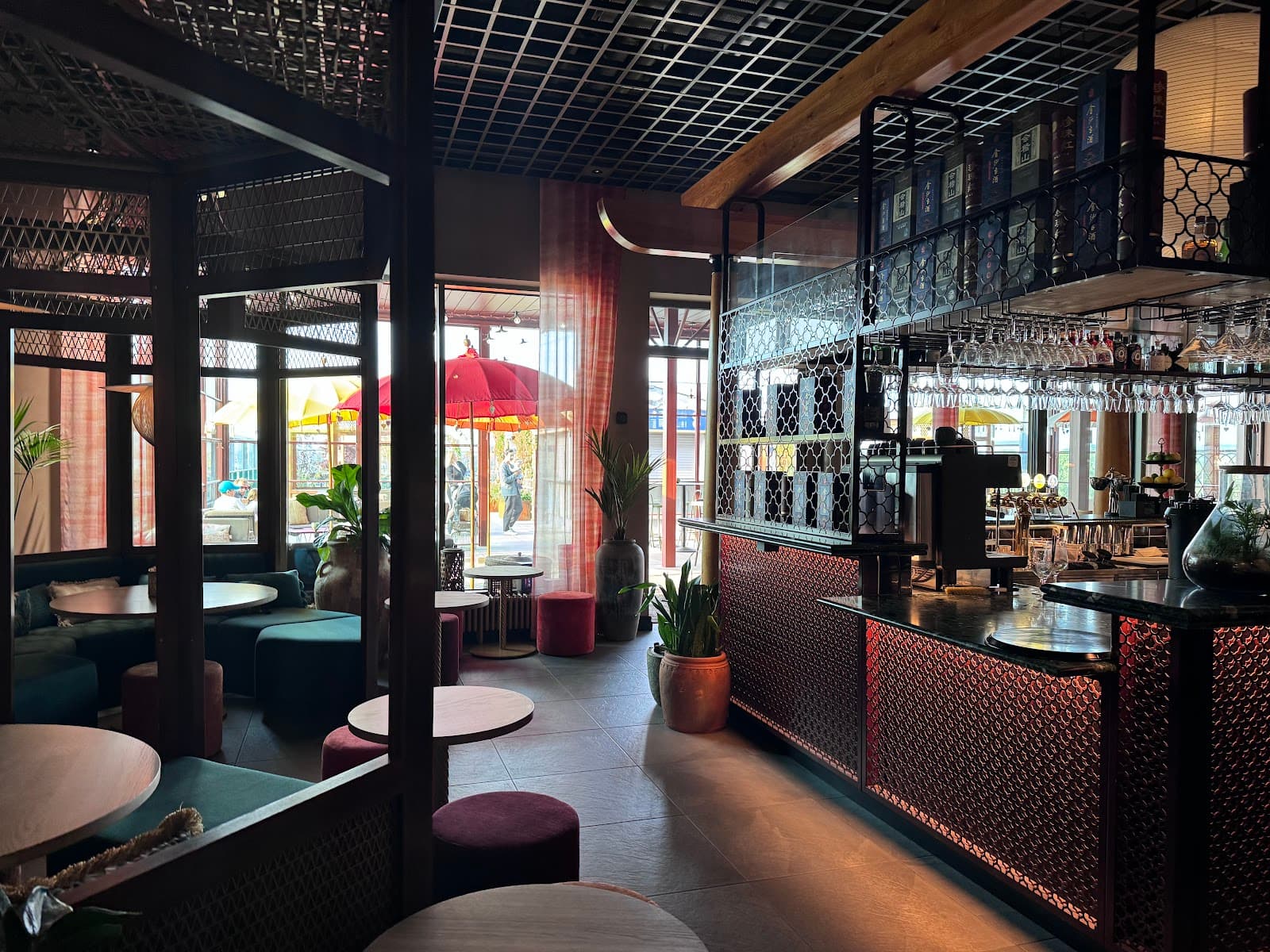 Mei Rose: Elegant mat i Göteborgs livliga centrum