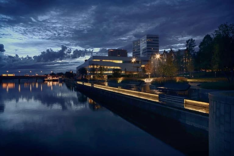 U&Me Hotel: Design, kultur och älvens flöde i Umeås hjärta