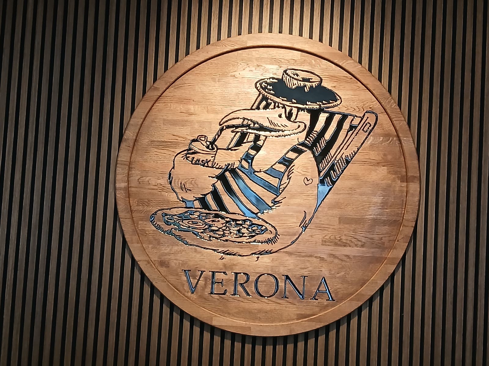 Restaurang Verona: En Italiensk Pärla i Gävle
