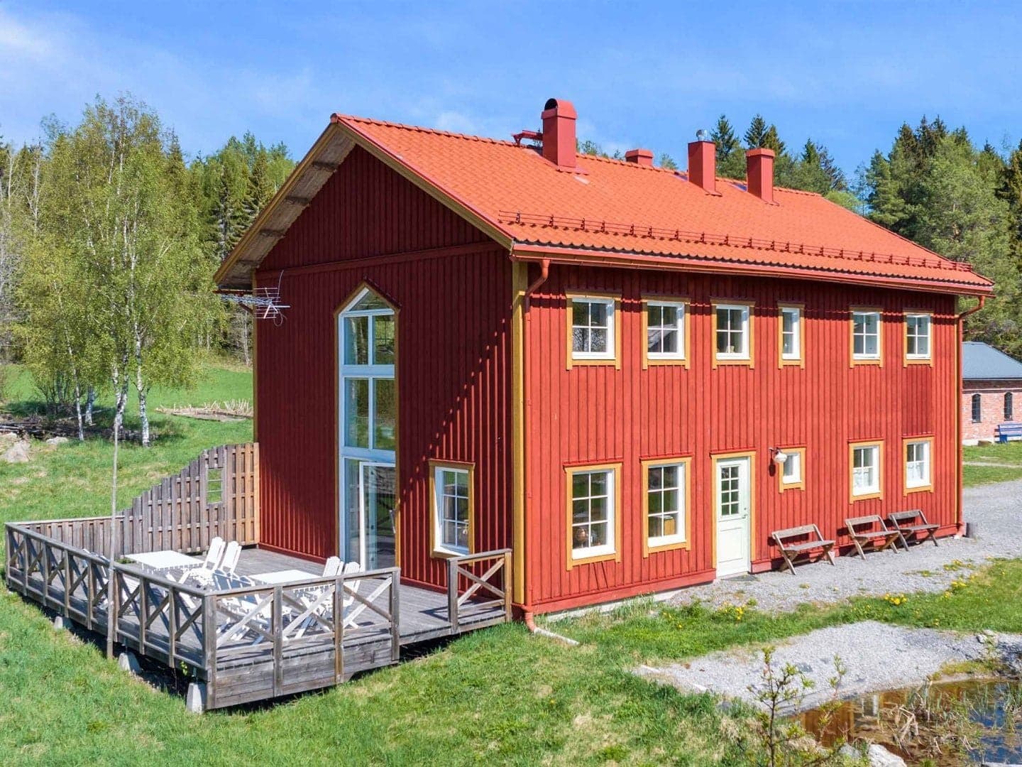 Allsta Gård: Ett ekologiskt paradis vid Höga Kusten