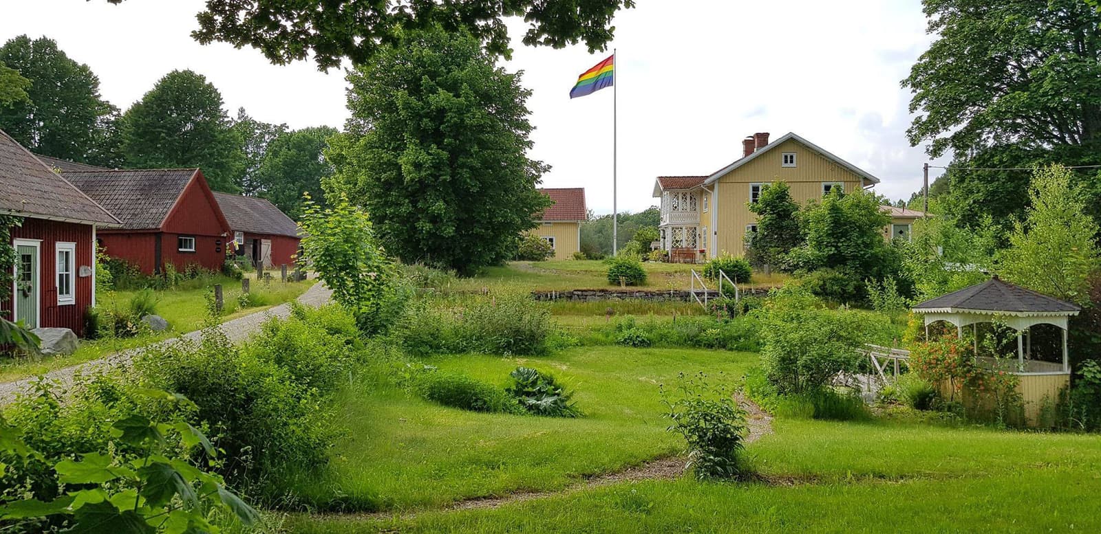 Toftahult B&B: Upplev Smålands rofyllda sjölandskap
