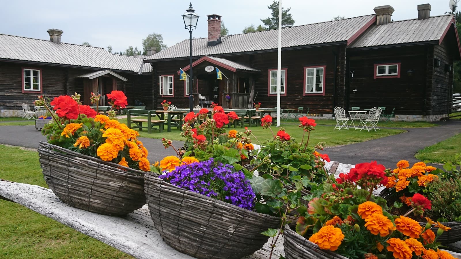 Olnispagården: Hjärtat av Dalarnas fjällkultur