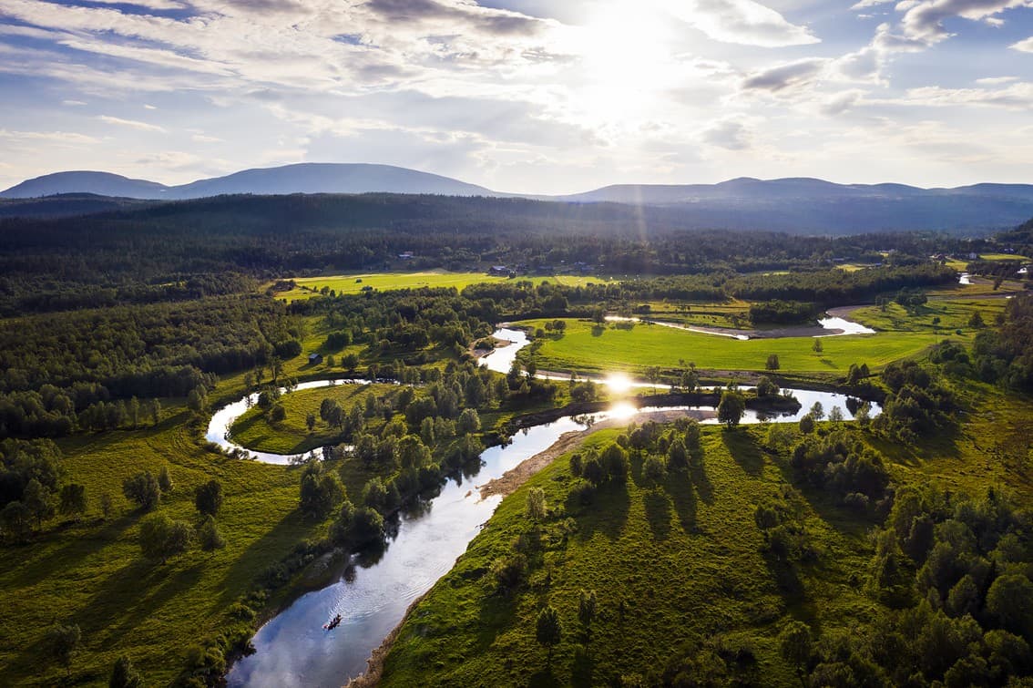 Paddla i Funäsfjällen – Från Vattnet till Fjällens Själ