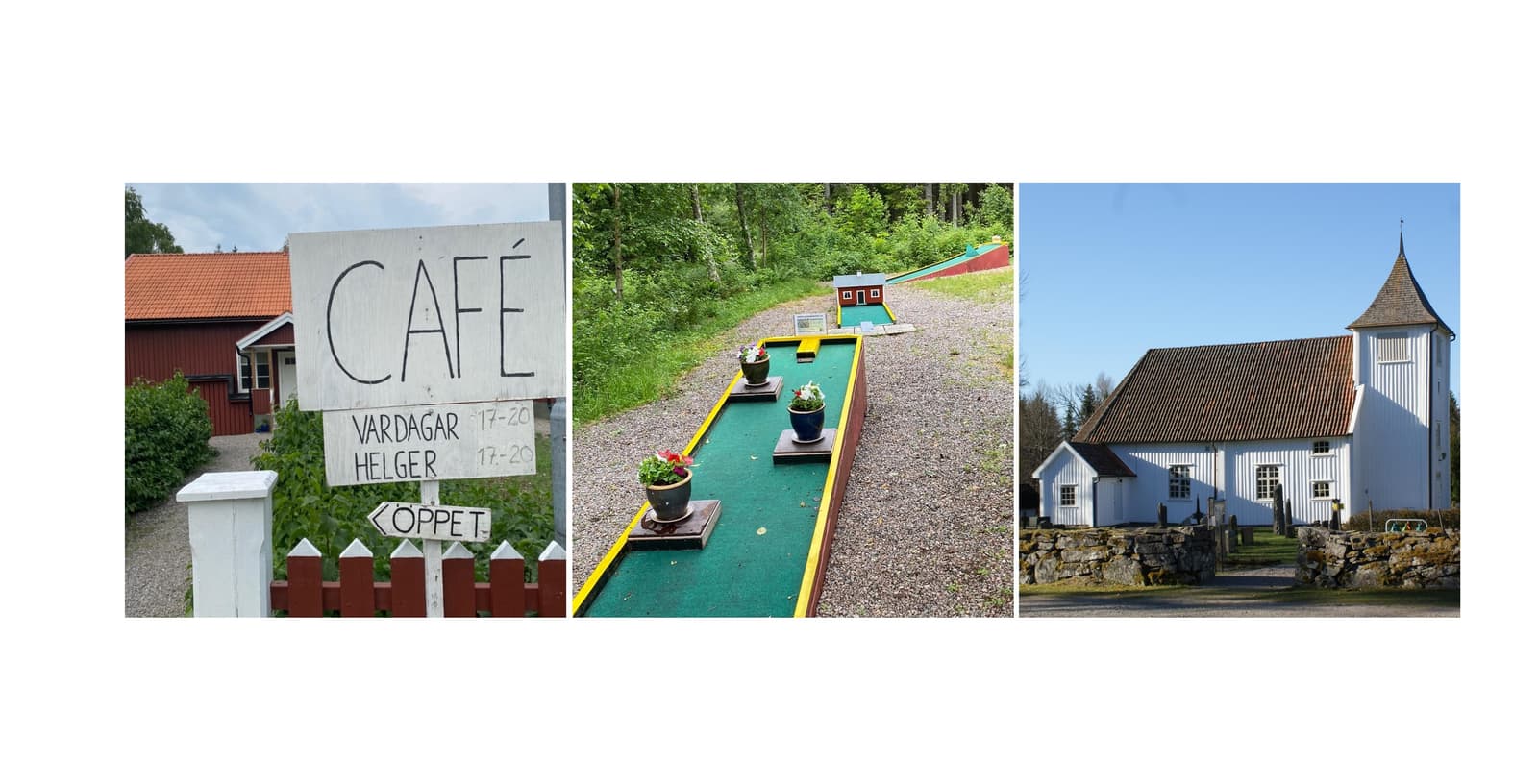 Skapa sommarminnen på Råggärd Café & Minigolf vid Vänerns strand