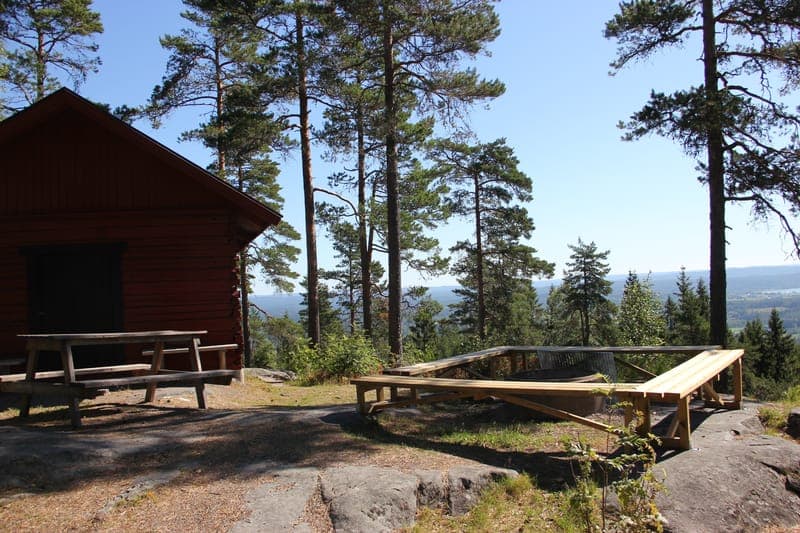Toppstugan Valfjället: Magi vid norska gränsen