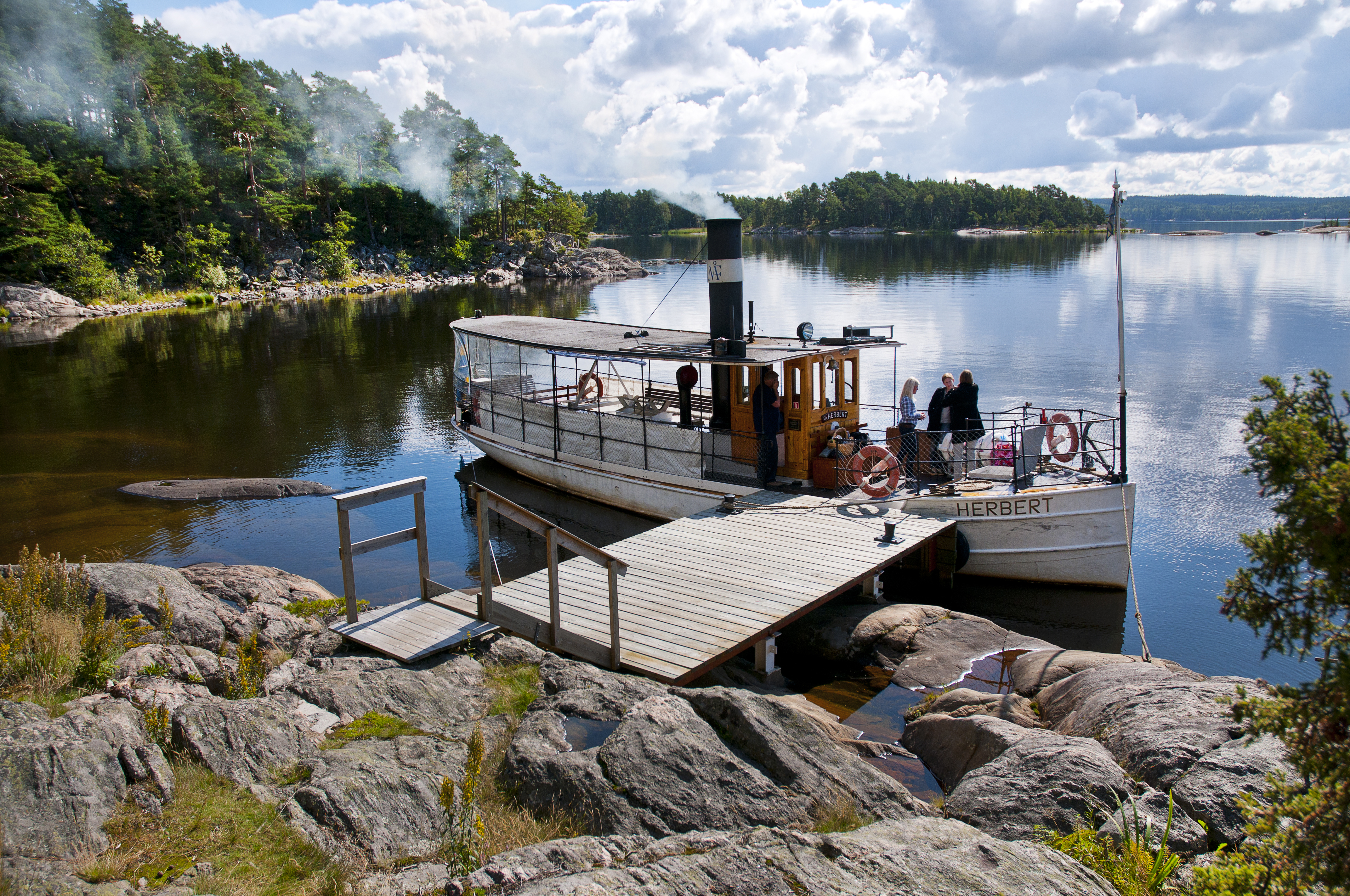 Ångbåten Herbert – En Tidsresa på Vänern