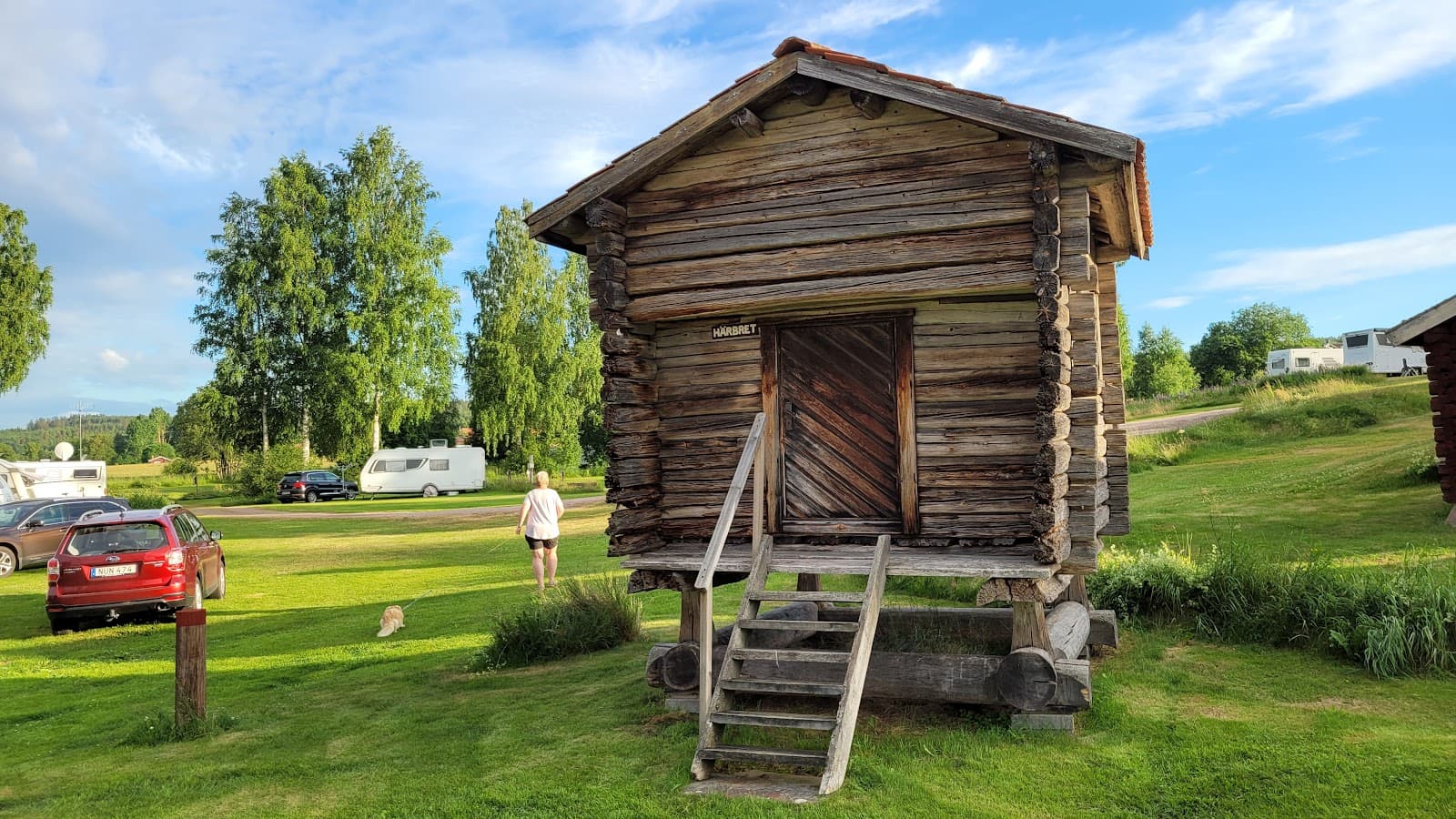 Västanviksbadets Camping: En Dalaupplevelse vid Siljans stränder