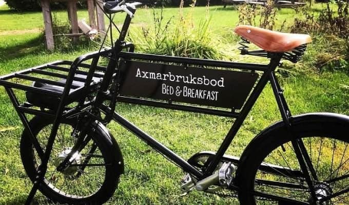Axmar Bruksbod B&B: Historisk charmoas vid Gävleborgs kustlinje
