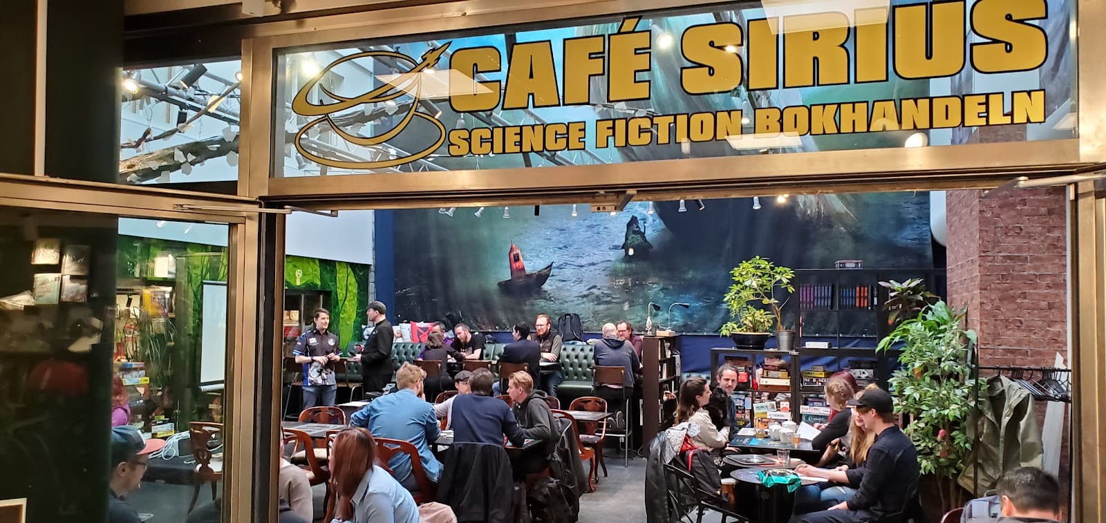 Science Fiction-bokhandeln: Porten till det Oändliga