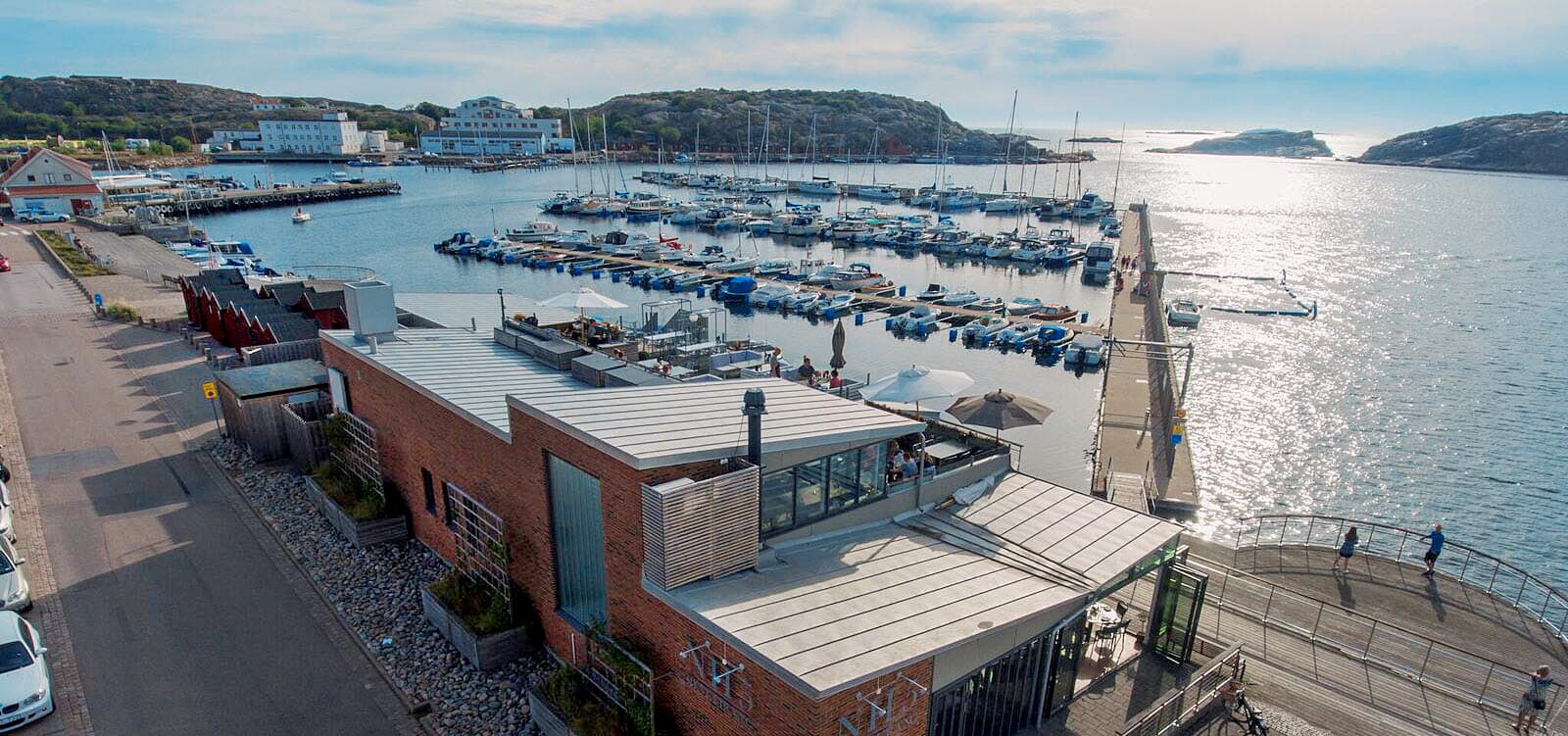 Norra Hamnen 5: Kulinariska upplevelser vid Bohusläns kust i Lysekil