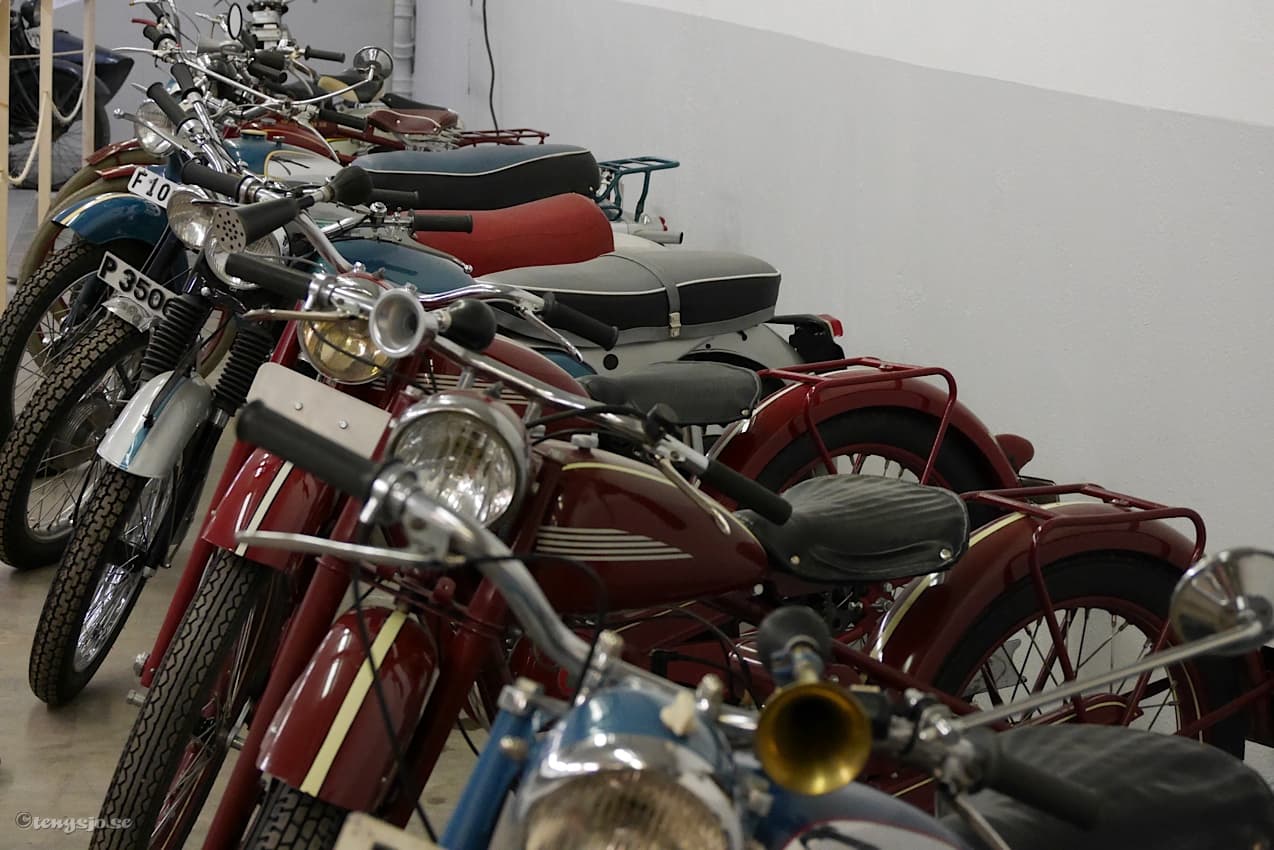 Ulricehamns Motormuseum – Fordonshistoria vid stationen