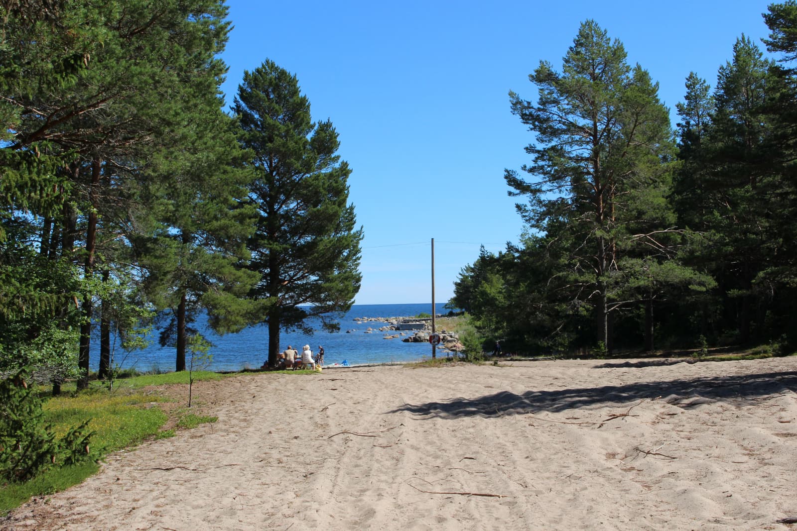 Rammelsand, Stocka – Avkoppling vid Bottenhavets kust