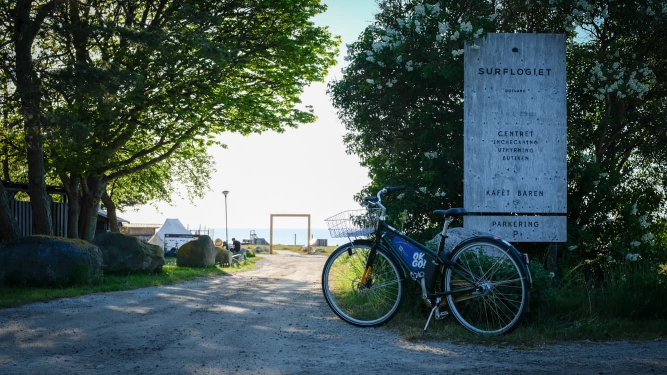 Cykla genom Gotlands själ – en upptäcktsfärd runt Tofta
