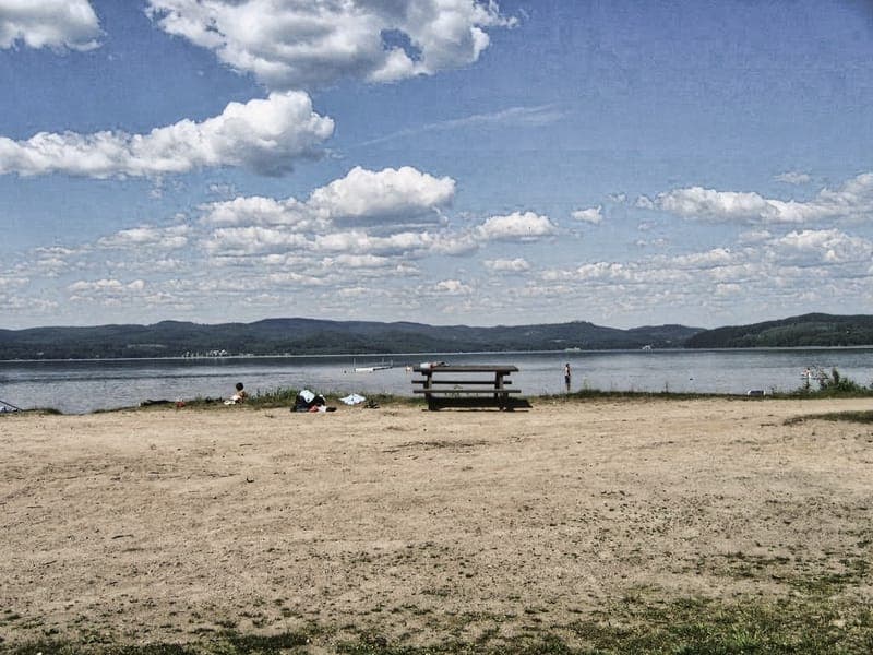 Sörbybadet: En pärla vid Lakenesjön