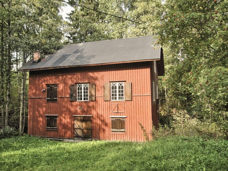Segerfors Kvarn: Där historiens vingslag möter Viksälvens brus