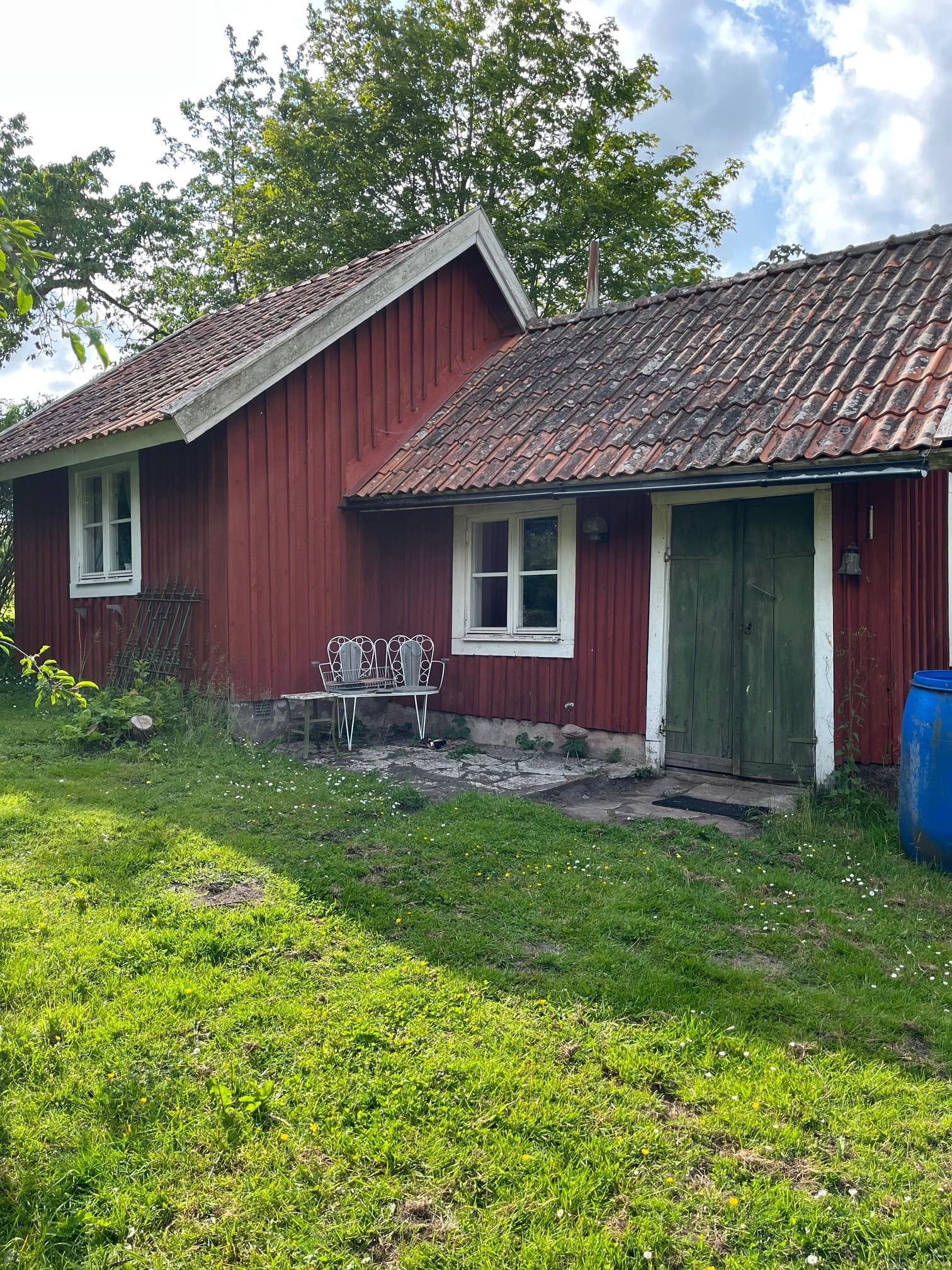 Avkopplande Lantliv Nära Tidaholms Stadspuls