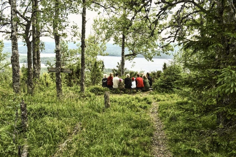 Boråskullen: Värmlands lugna höjd vid Klarälven