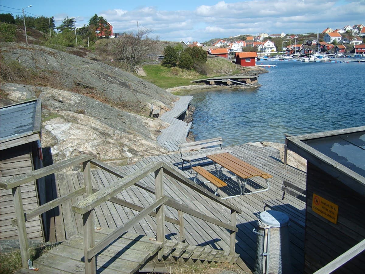 Skaftö Bad Klyftan: En tidlös vik vid havet