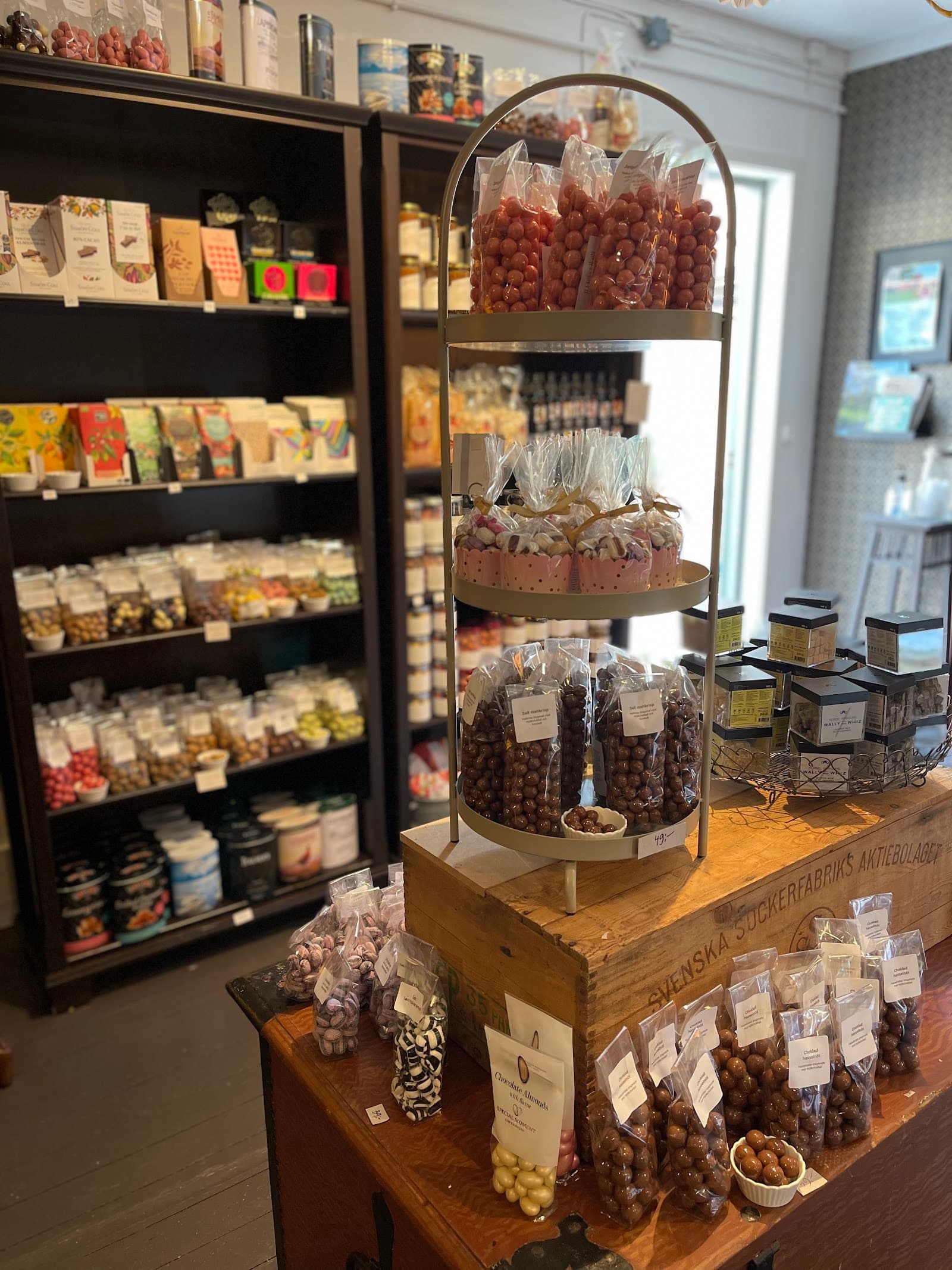 Marias Chokladmakeri: En Söt Resa i Noras Historia