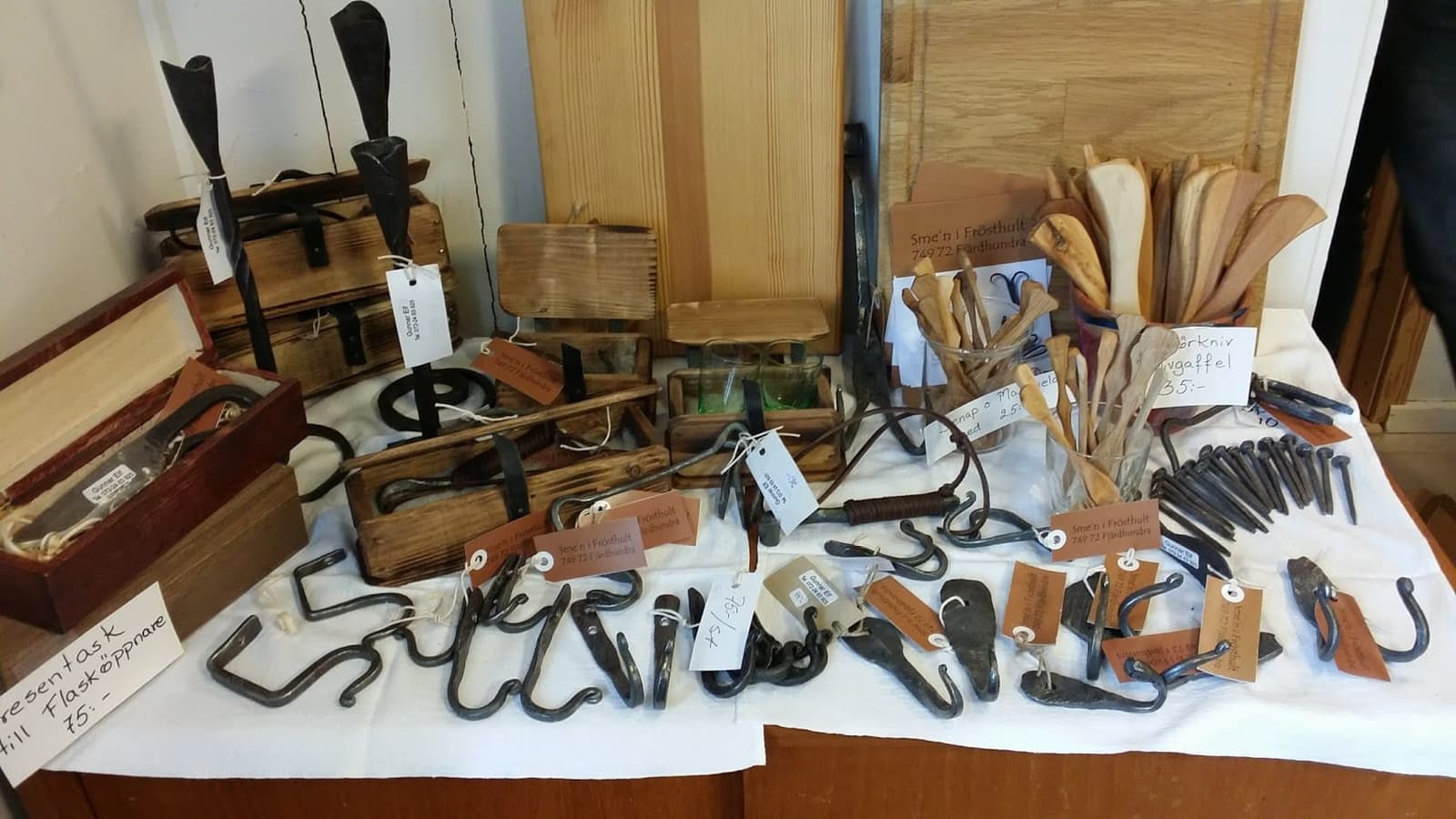 Sme'n i Frösthult: Konst av Varmt Järn