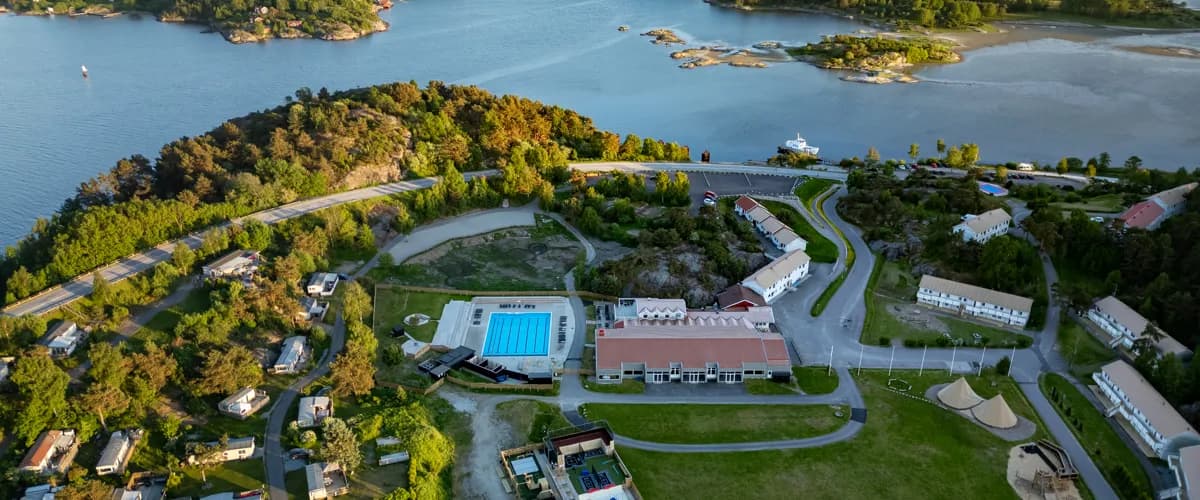 Tjörnbro Arena: Upptäck äventyr och avkoppling vid hav och skog