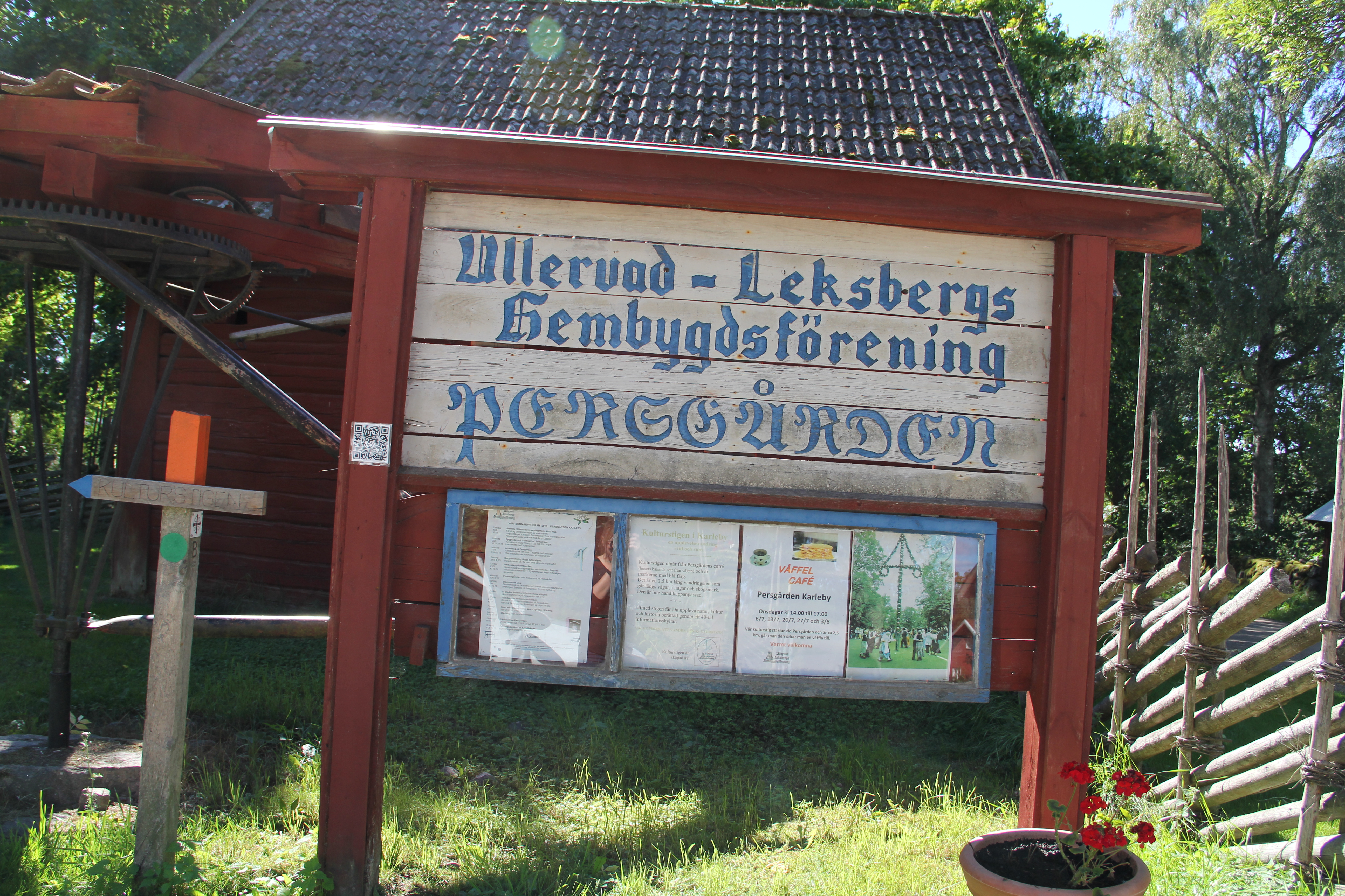 Hembygdsföreningen Persgården i Karleby
