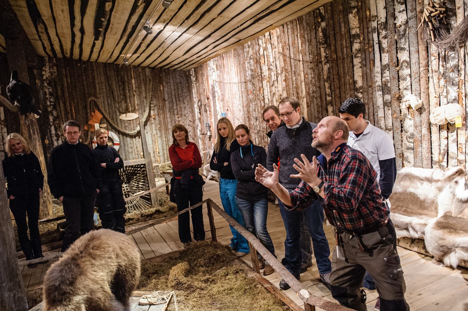 Svansele Vildmarkscenter: Ett Äventyr i Västerbottens Vilda Själ